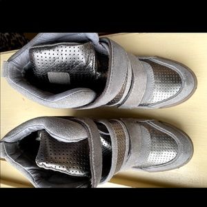 Ash Alex Bis Wedge Sneaker